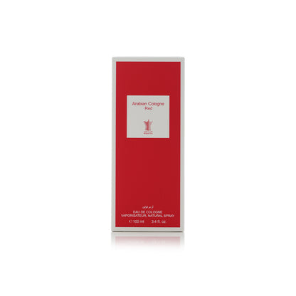 Arabian Cologne Red