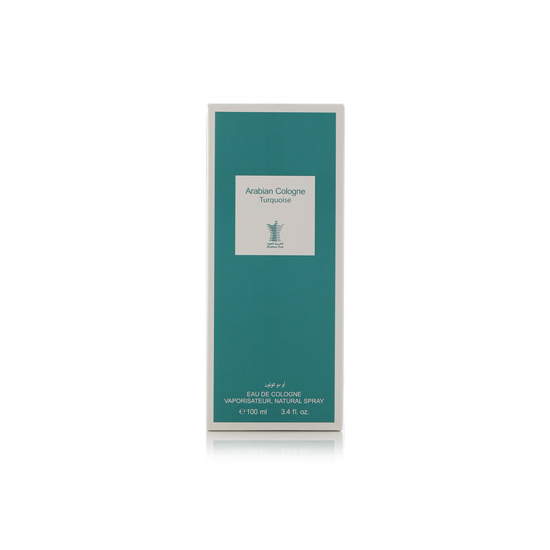 Arabian Cologne Turquoise