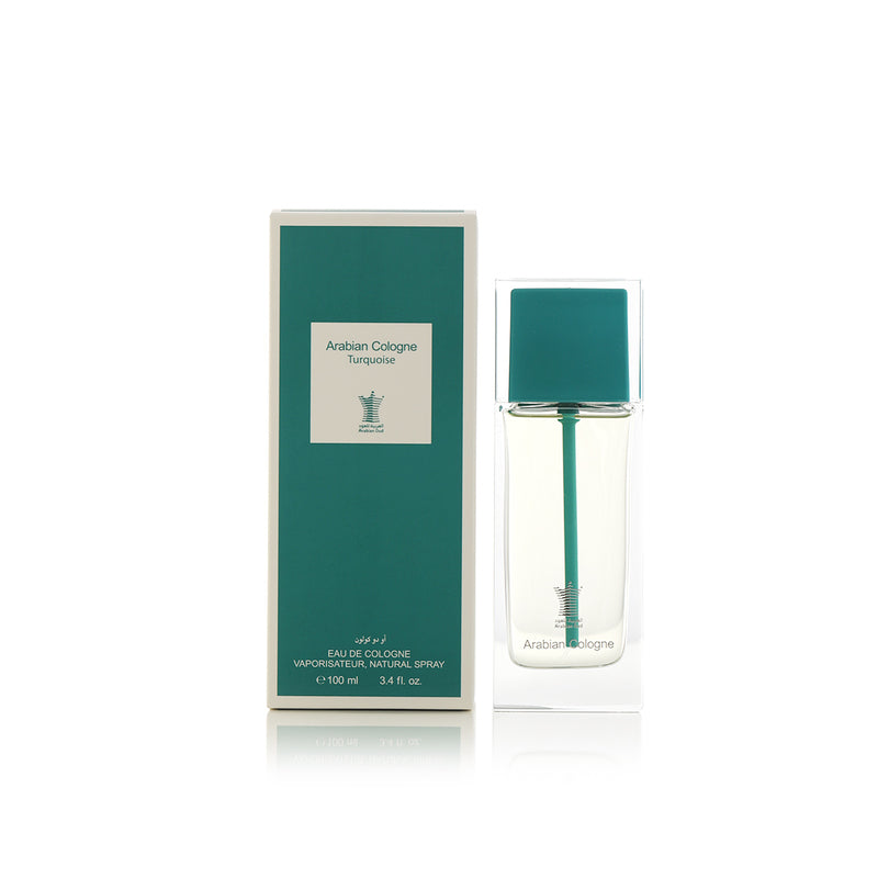 Arabian Cologne Turquoise
