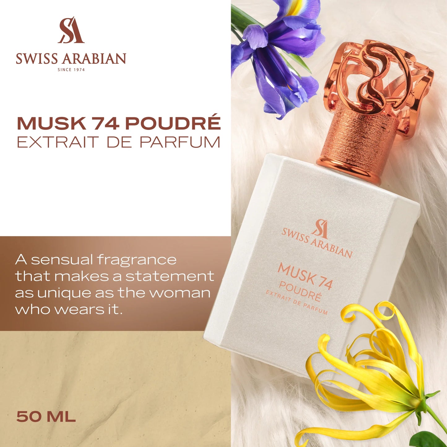 MUSK 74 POUDRE
