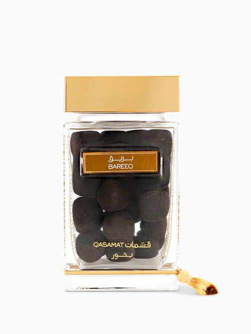 Qasamat Oud Moattar - Bareeq - 50G