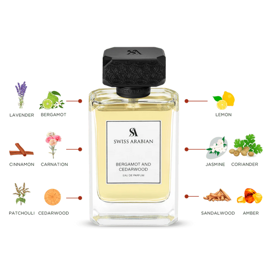 BERGAMOT AND CEDARWOOD