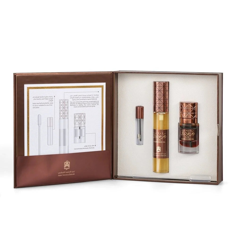 Elite Agarwood Oil 12ml + Spray 30ml