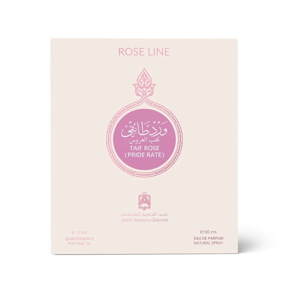 Taif Rose ( Pride Rate ) 3ml + 50ml Spray