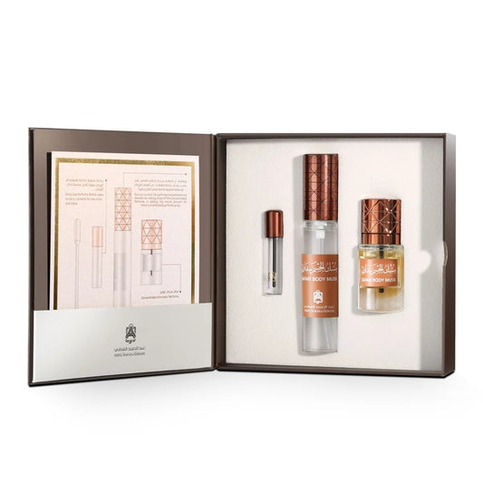 Safari Body Musk Half Tola + Spray 20 ml