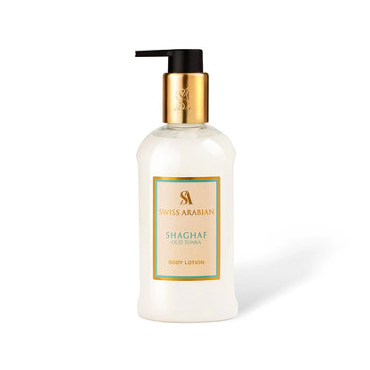 SHAGHAF OUD TONKA EDP + BODY LOTION GIFT SET