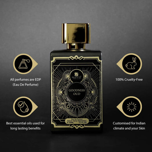 Goodness Oud Black