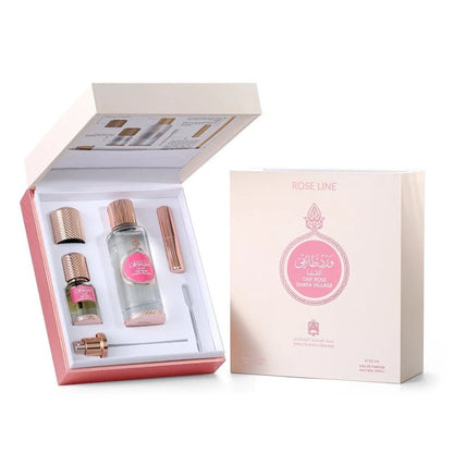 Taif Rose ( Pride Rate ) 12ml + Spray 50ml
