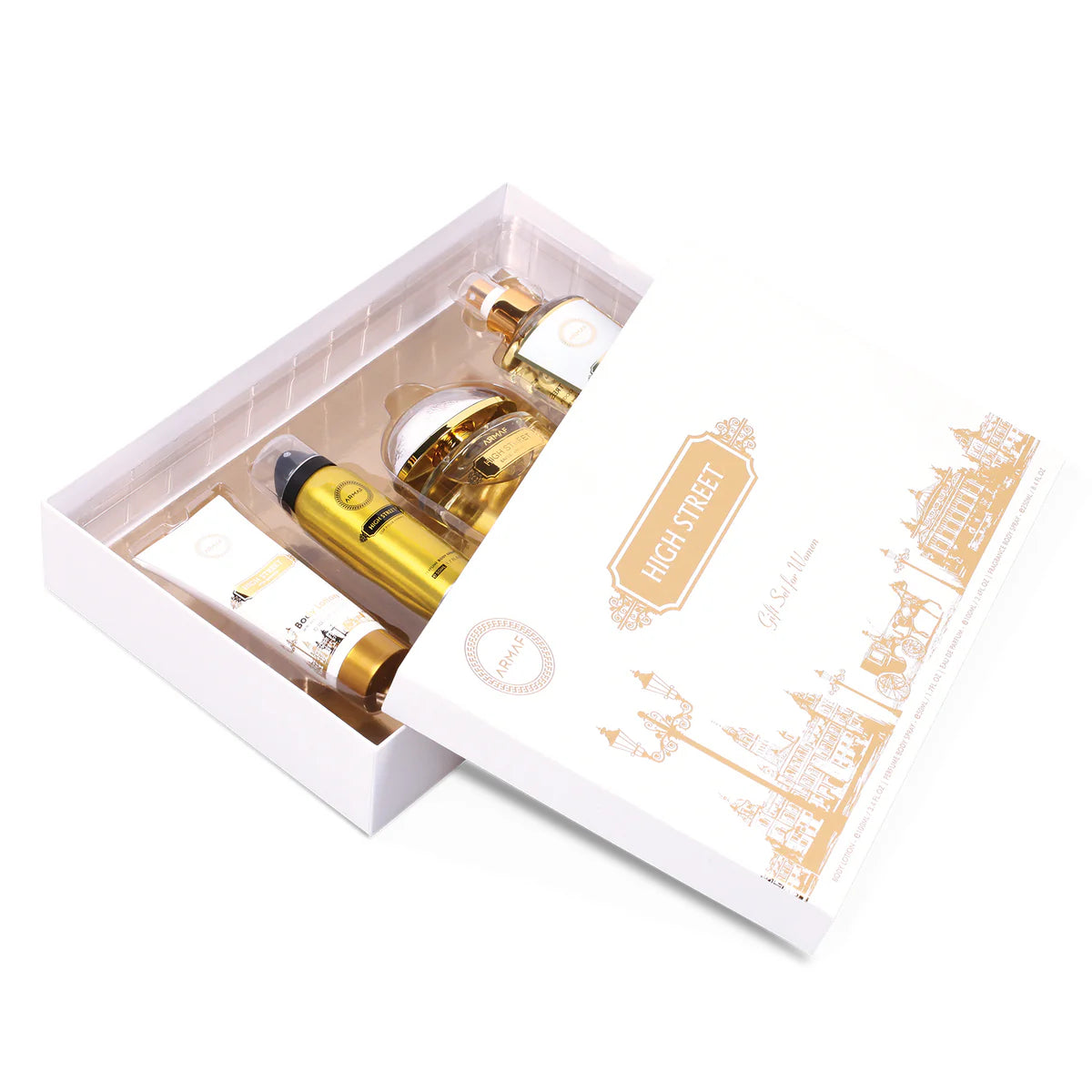HIGH STREET WOMAN 4PC GIFT SET