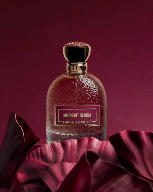Midnight Bloom (Burgundy)