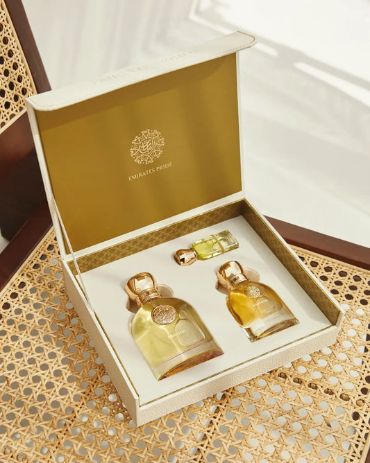 Maroon Gift Set