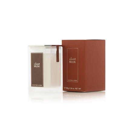 Musk Scented Candle