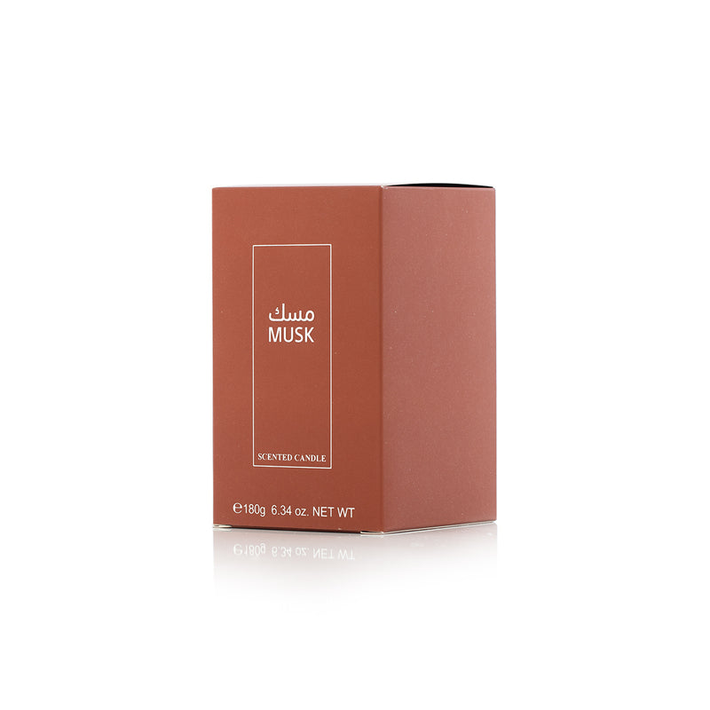 Musk Scented Candle