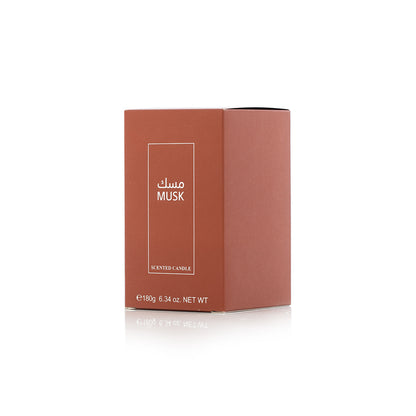 Musk Scented Candle
