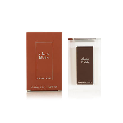 Musk Scented Candle
