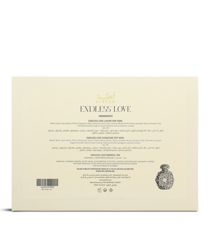 New Endless Love Set