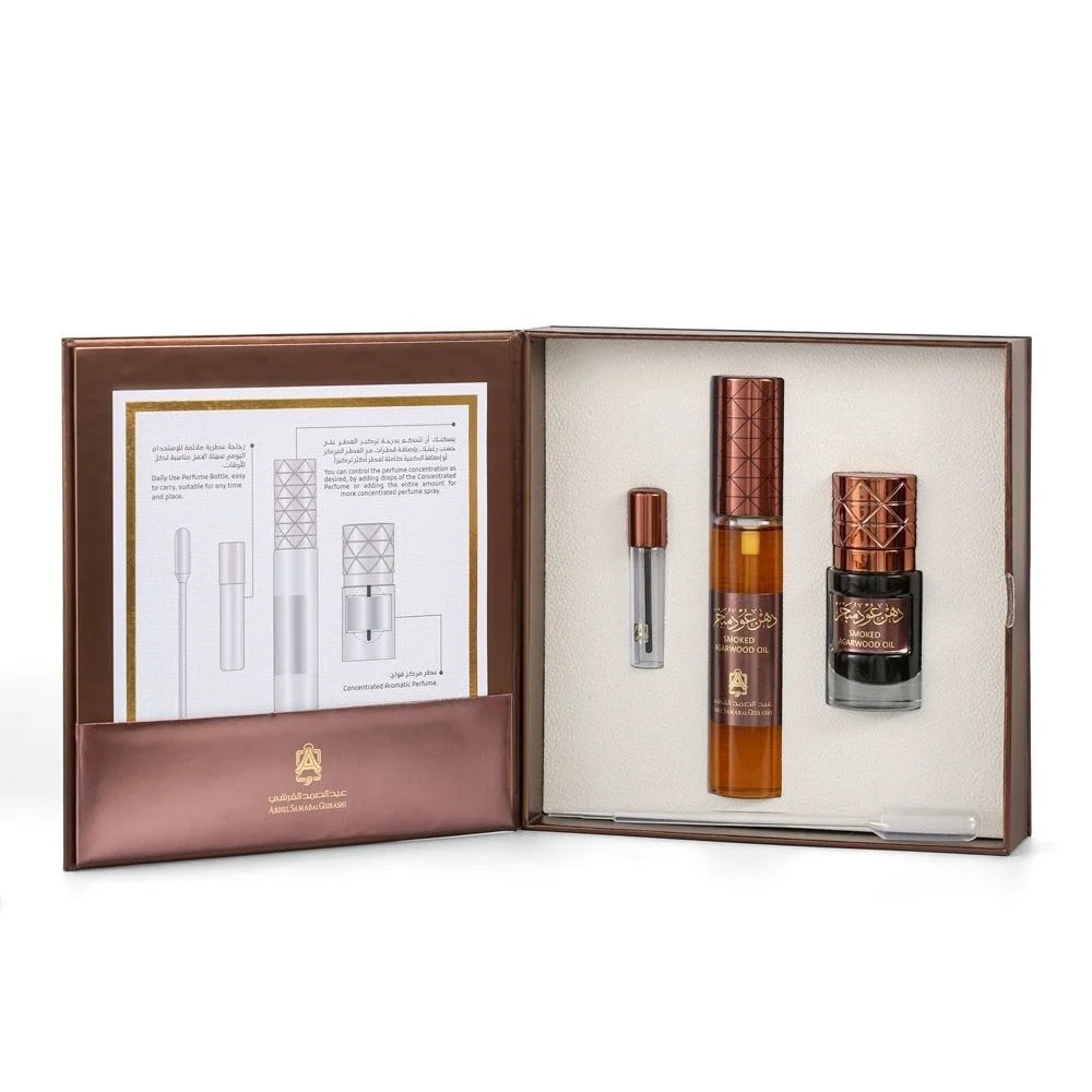 Oud Oil Mubkar 12ml + Spray 30ml