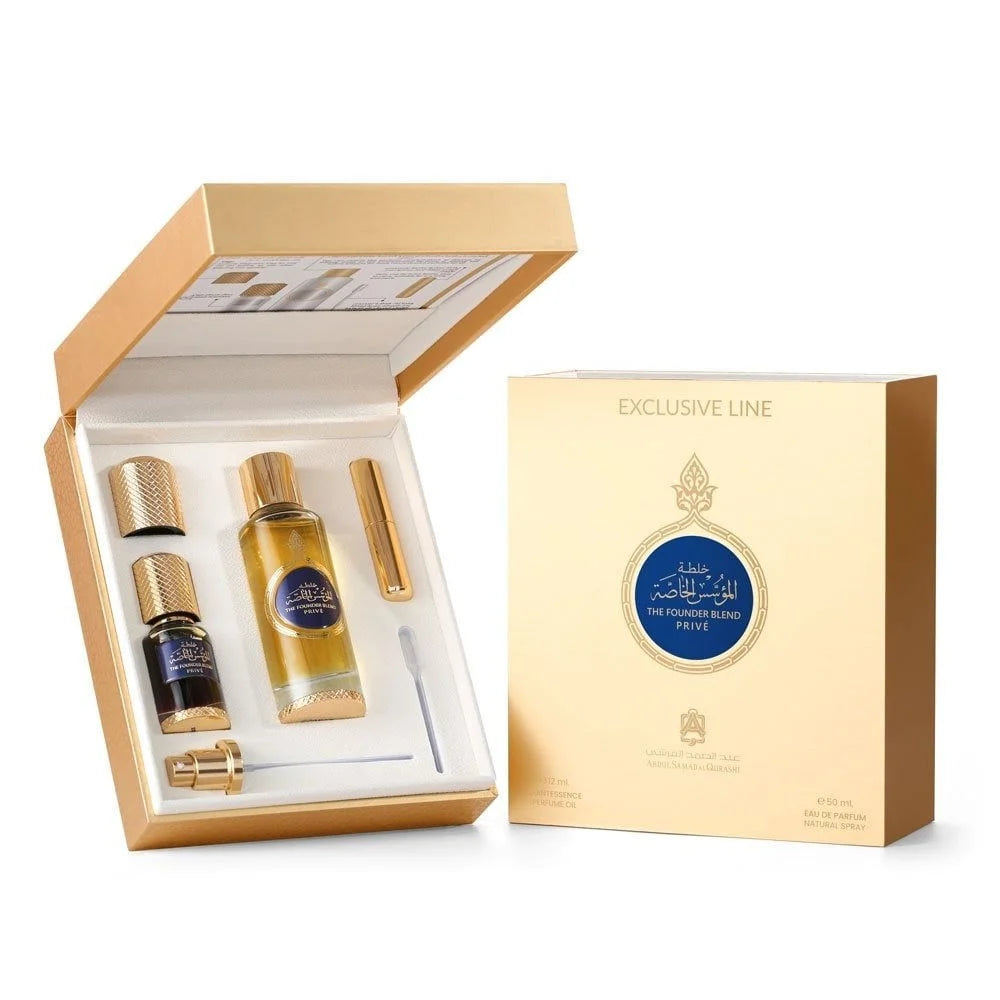 The Founder Blend Priveُ 12 ml + 50 ml Spray