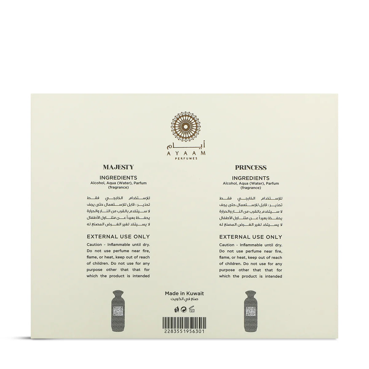 Royal Fragrances Set