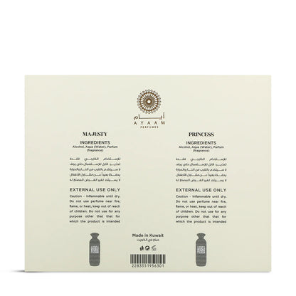 Royal Fragrances Set