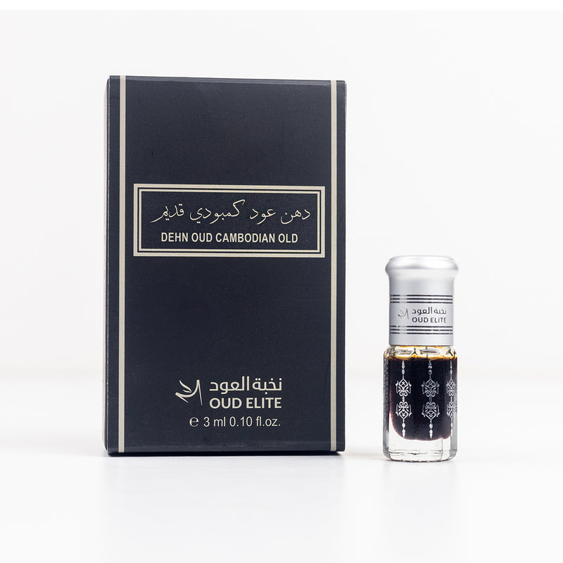 Elite Cambodian oud oil 1/4 tola