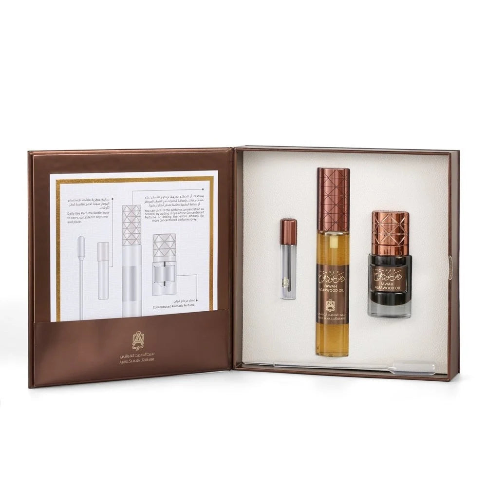 Fragrant Oud Oil 12ml + Spray 30ml