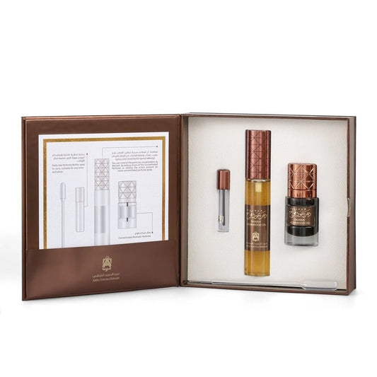 Fragrant Oud Oil 12ml + Spray 30ml