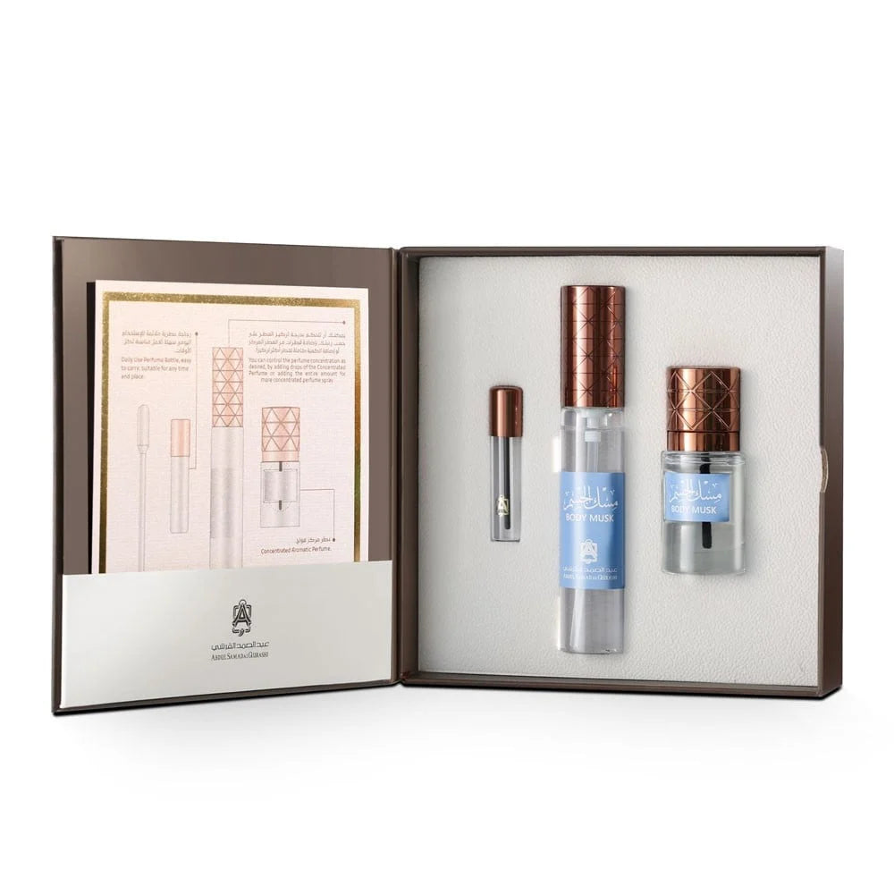 Body musk 1 tola + spray 30 ml