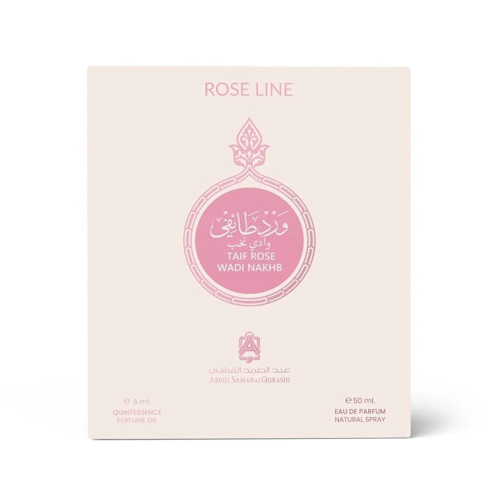 Taif Wadi Nukhb Rose 6 ml + Spray 50ml