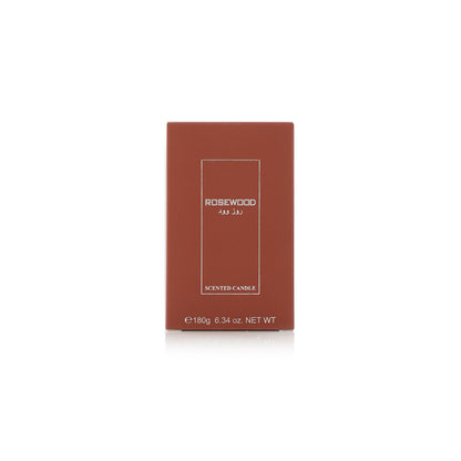 Rosewood Scented Candle