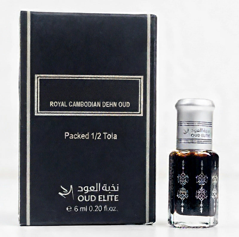 Royal Cambodian Dehn Oud Packed 1/2 Tola