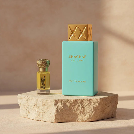 SHAGHAF OUD TONKA PERFUME +OIL