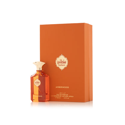 Sultani Amberwood 100 ml