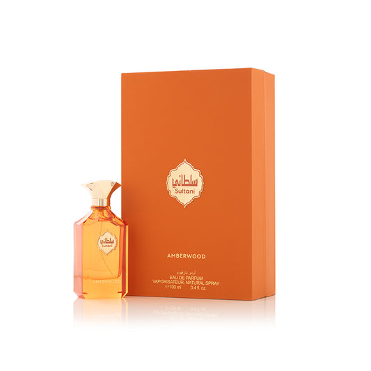 Sultani Amberwood 100 ml