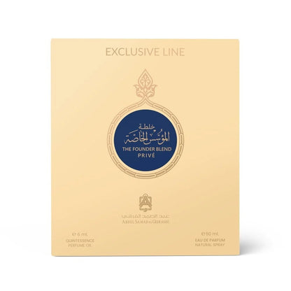 The Founder Blend Priveُ 6 ml + 50 ml Spray