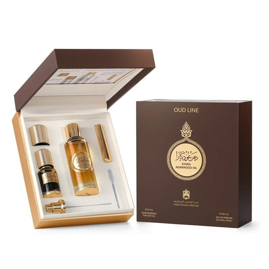 Kiara Oud Oil 12ml + Spray 50ml
