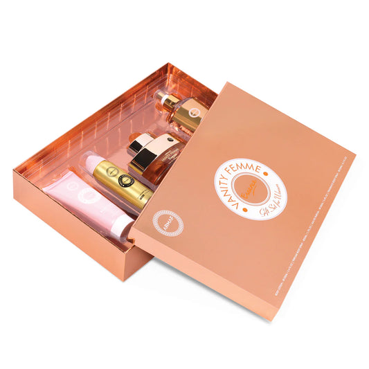 VANITY FEMME ESSENCE WOMAN 4PC GIFT SET