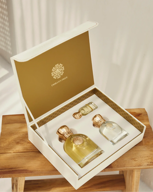 White Gift Set