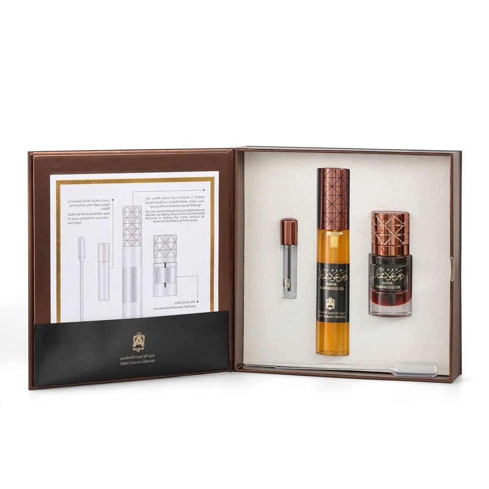 Excellent Oud Oil 12ml + Spray 30ml