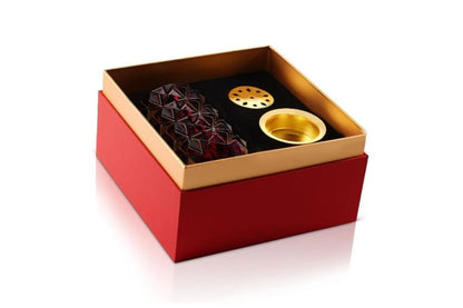 Gems Crystal Mabkhara - Red