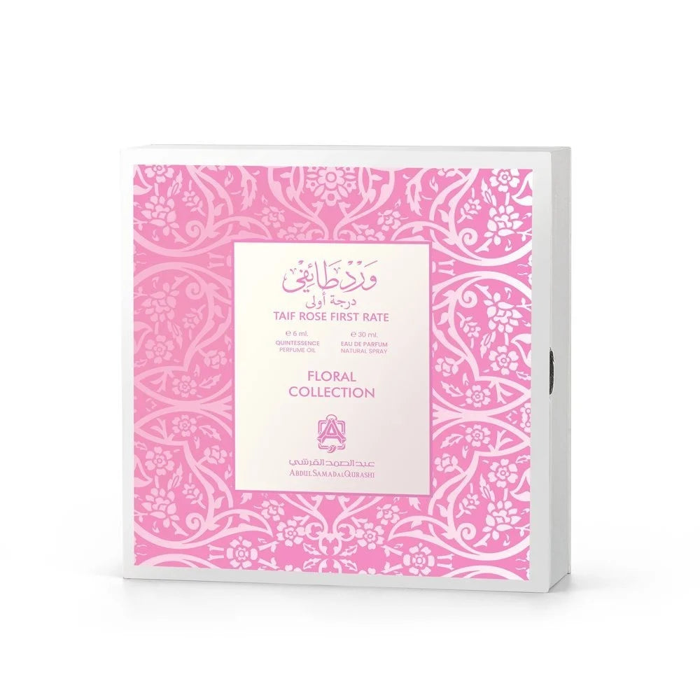 Taif rose, first class, 6 ml + Spray 50ml