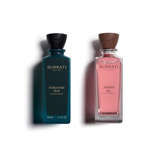 Turquoise Oud & Adore Me