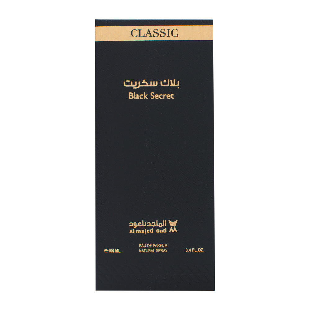 Black Secret Classic Perfume - 100 ml