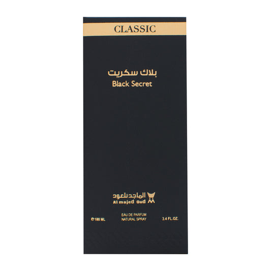 Black Secret Classic Perfume - 100 ml