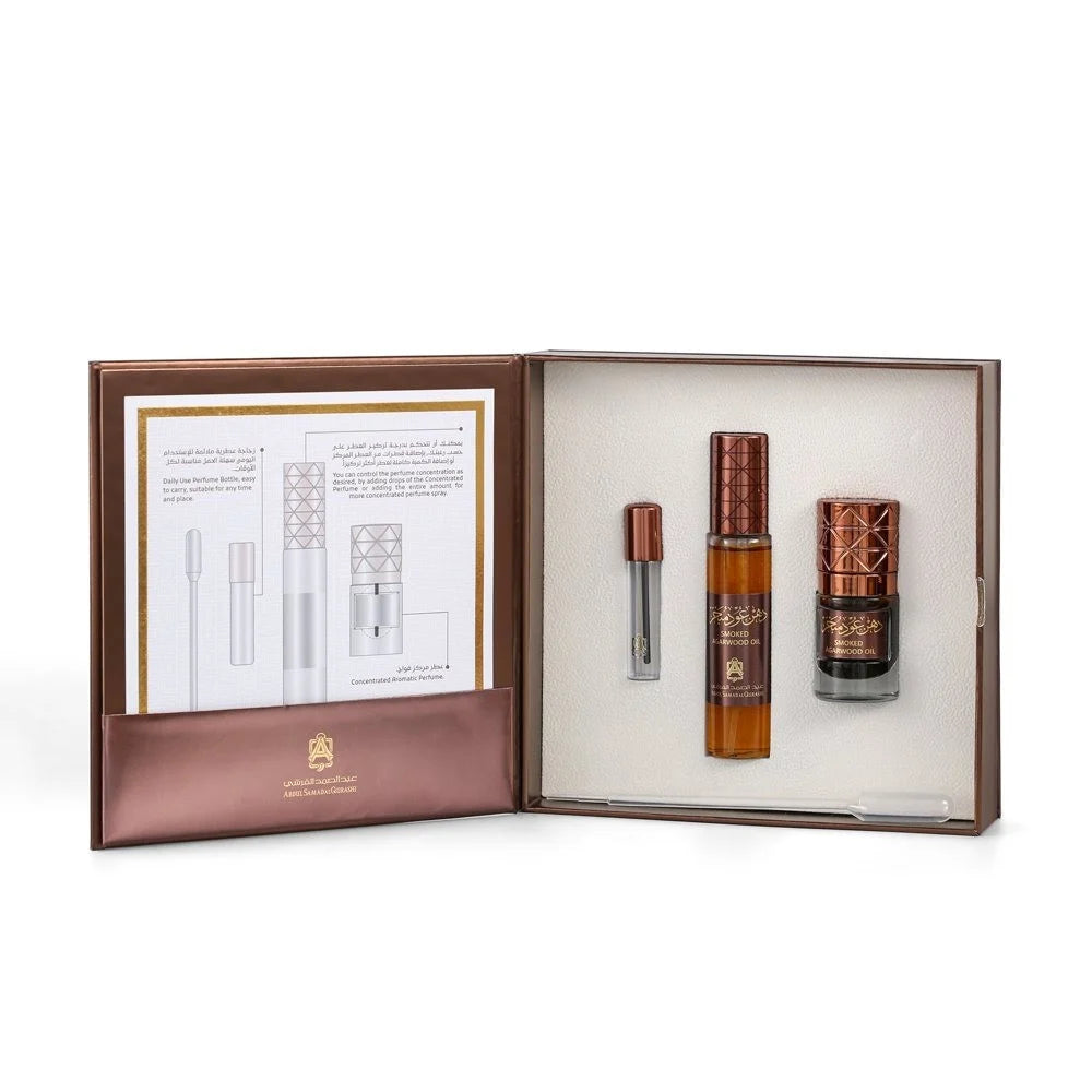Oud Oil Mubkar 6ml + Spray 30ml