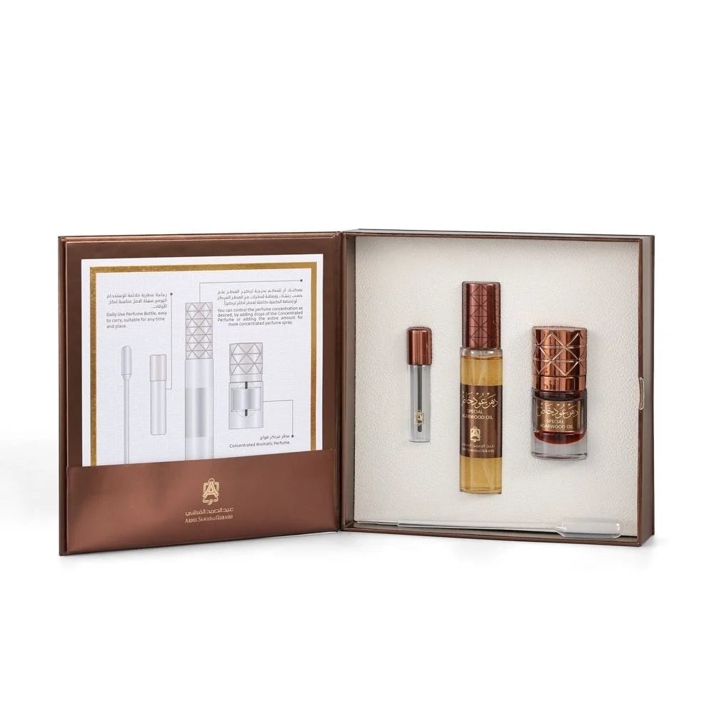 Special Oud Oil 6ml + Spray 30ml