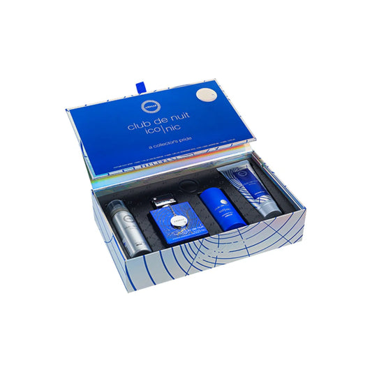CLUB DE NUIT ICONIC 4 PIECES GIFT SET