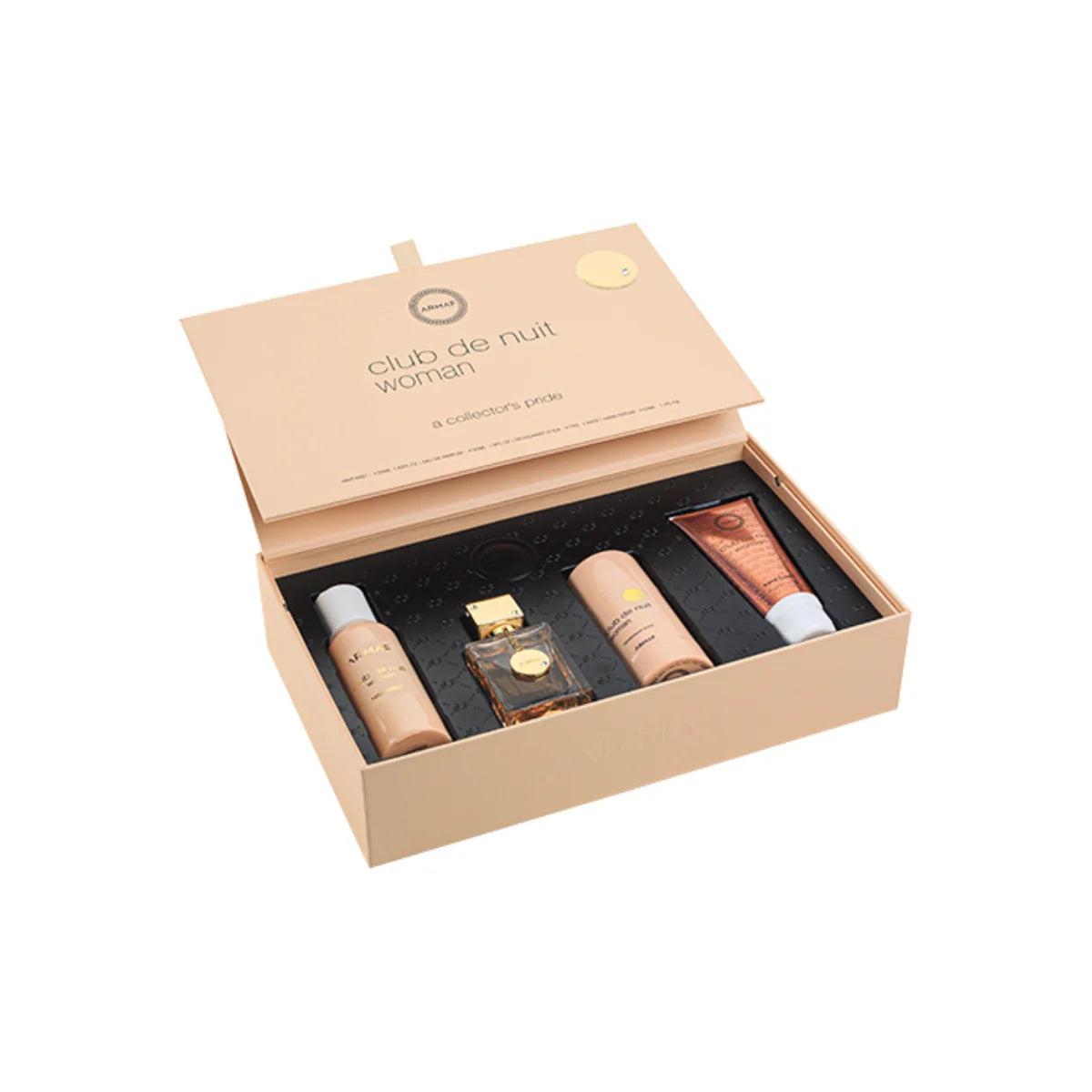 CLUB DE NUIT WOMAN 4 PIECES GIFT SET