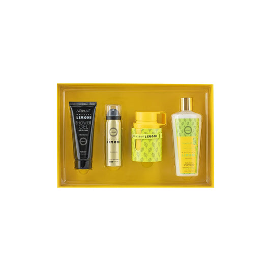 ODYSSEY LIMONI FRESH 4 PIECES GIFT SET