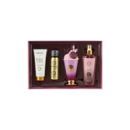 DELIGHTS YUM YUM 4 PIECES GIFT SET